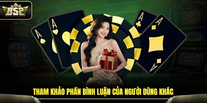 Xem đánh giá và phản hồi từ cộng đồng