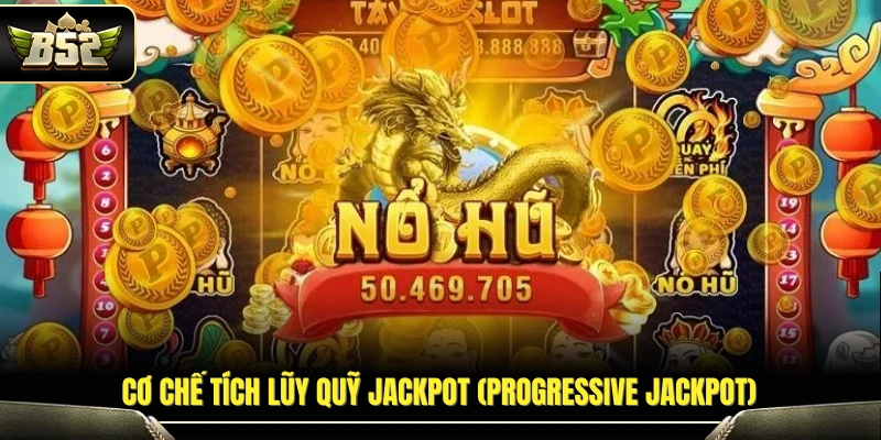 Nổ Hũ Jackpot B52 – Cơ Hội Săn Hũ Giá Trị Lớn Mỗi Ngày 3 Nguyên lý hình thành quỹ Jackpot lũy tiến